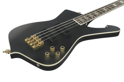 Ibanez ICB620 Bass Guitar - Black Flat