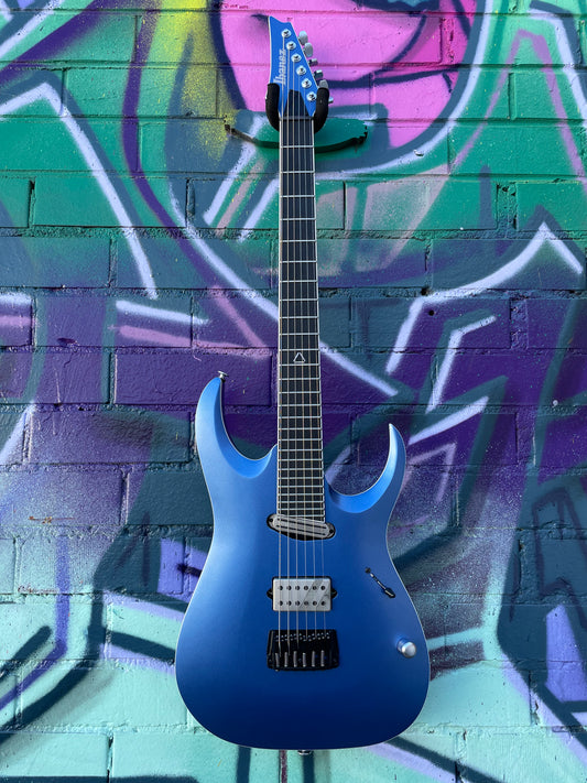 Ibanez Jake Bowen JBM9999 AMM Electric Guitar - Azure Metallic Matte