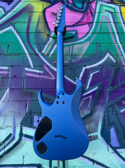 Ibanez Jake Bowen JBM9999 AMM Electric Guitar - Azure Metallic Matte