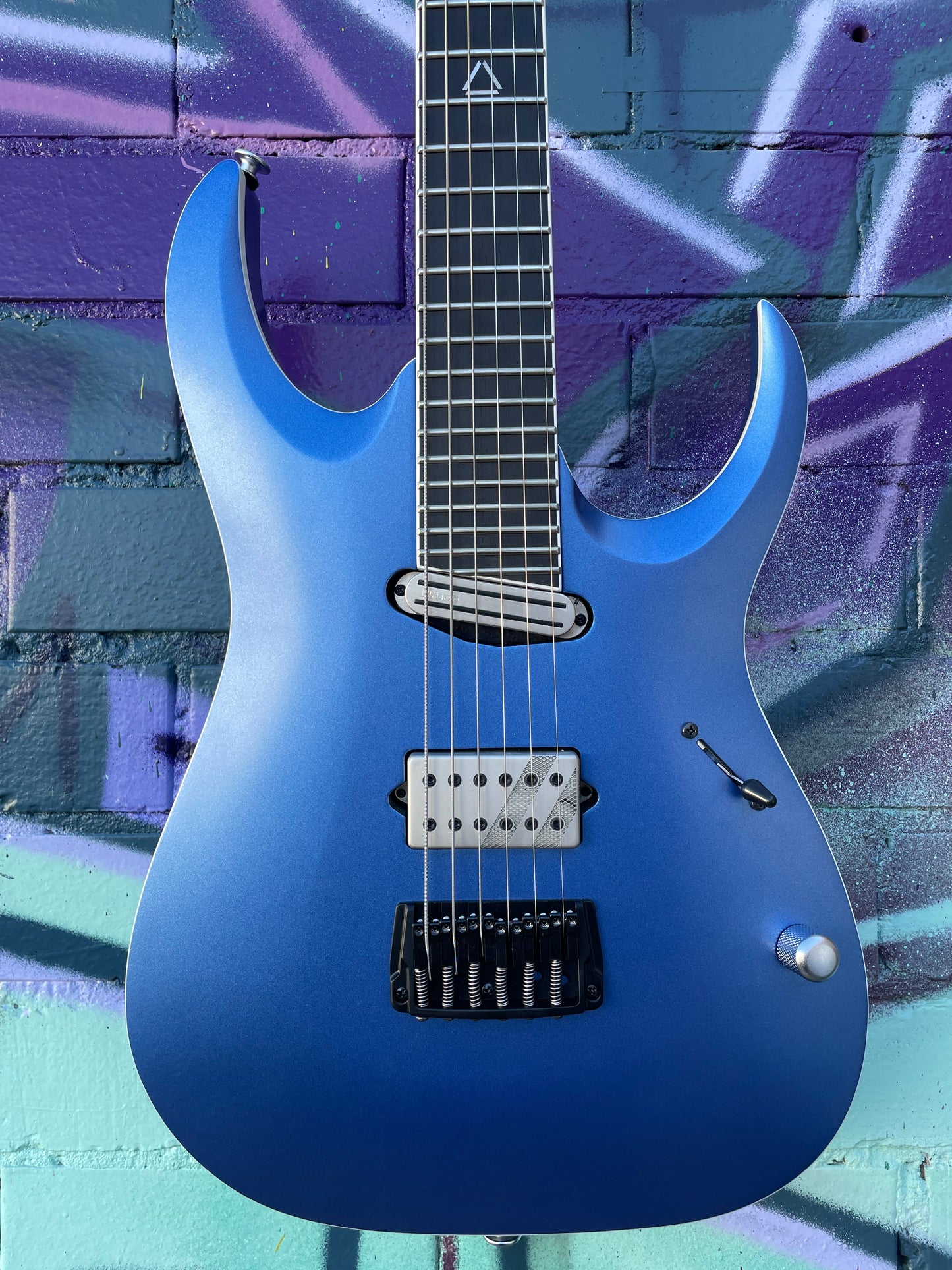 Ibanez Jake Bowen JBM9999 AMM Electric Guitar - Azure Metallic Matte