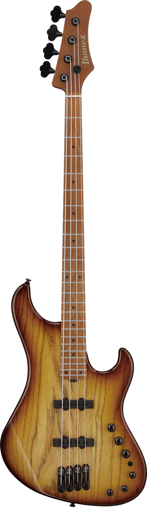 Ibanez MDM1300 Electric Bass Natural Stained Amber Burst