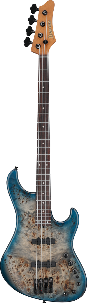 Ibanez MDM1600 Electric Bass - Cosmic Blue Starburst Low Gloss
