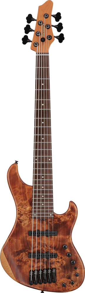 Ibanez MDM1606 6-String Electric Bass - Natural Mocha Low Gloss