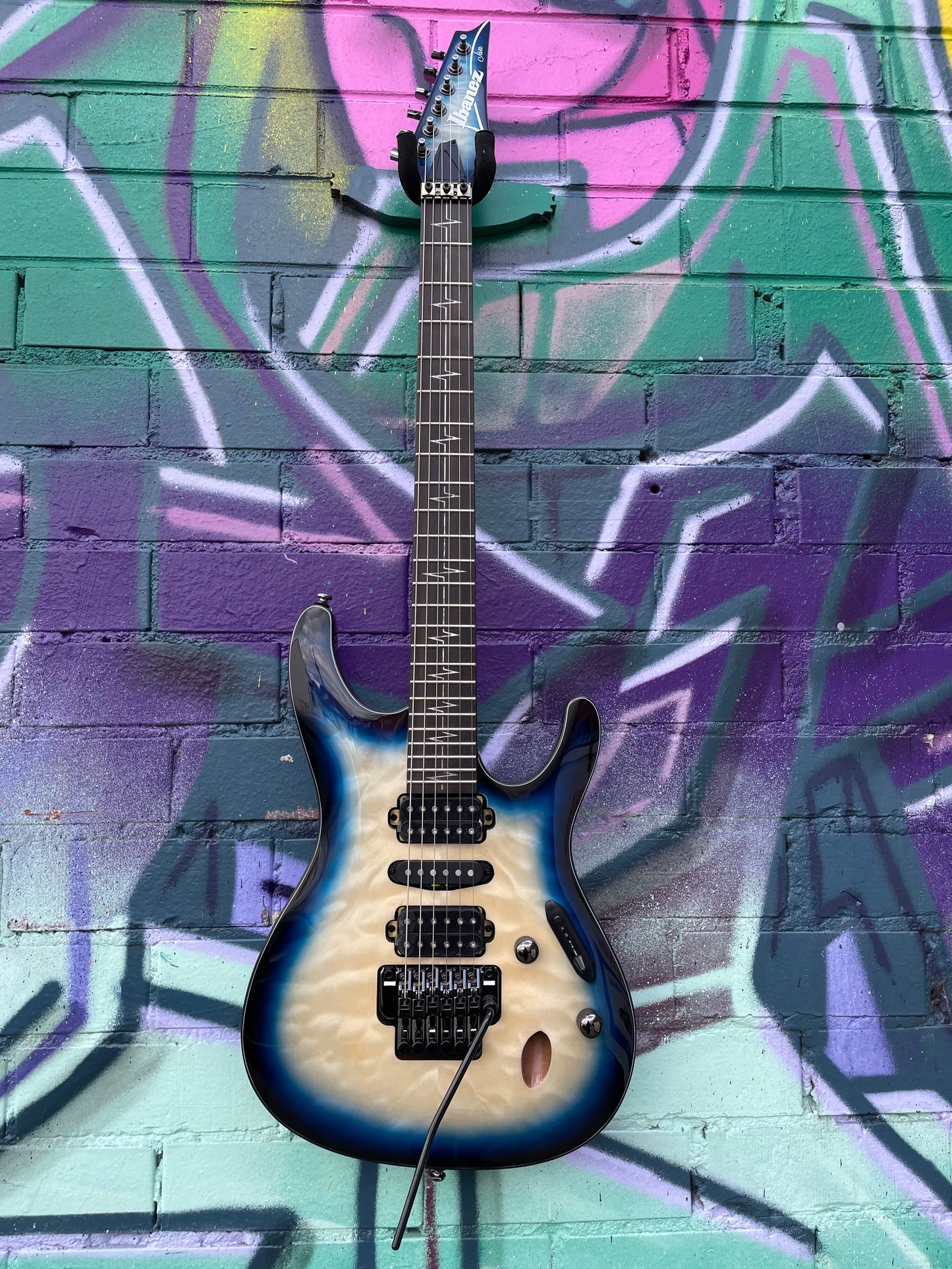 Ibanez Nita Strauss Signature JIVAJR DSE Electric Guitar - Deep Sea Blonde