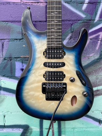 Ibanez Nita Strauss Signature JIVAJR DSE Electric Guitar - Deep Sea Blonde