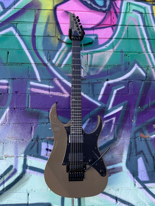 Ibanez Prestige RGR5130 KM Electric Guitar - Khaki Metallic