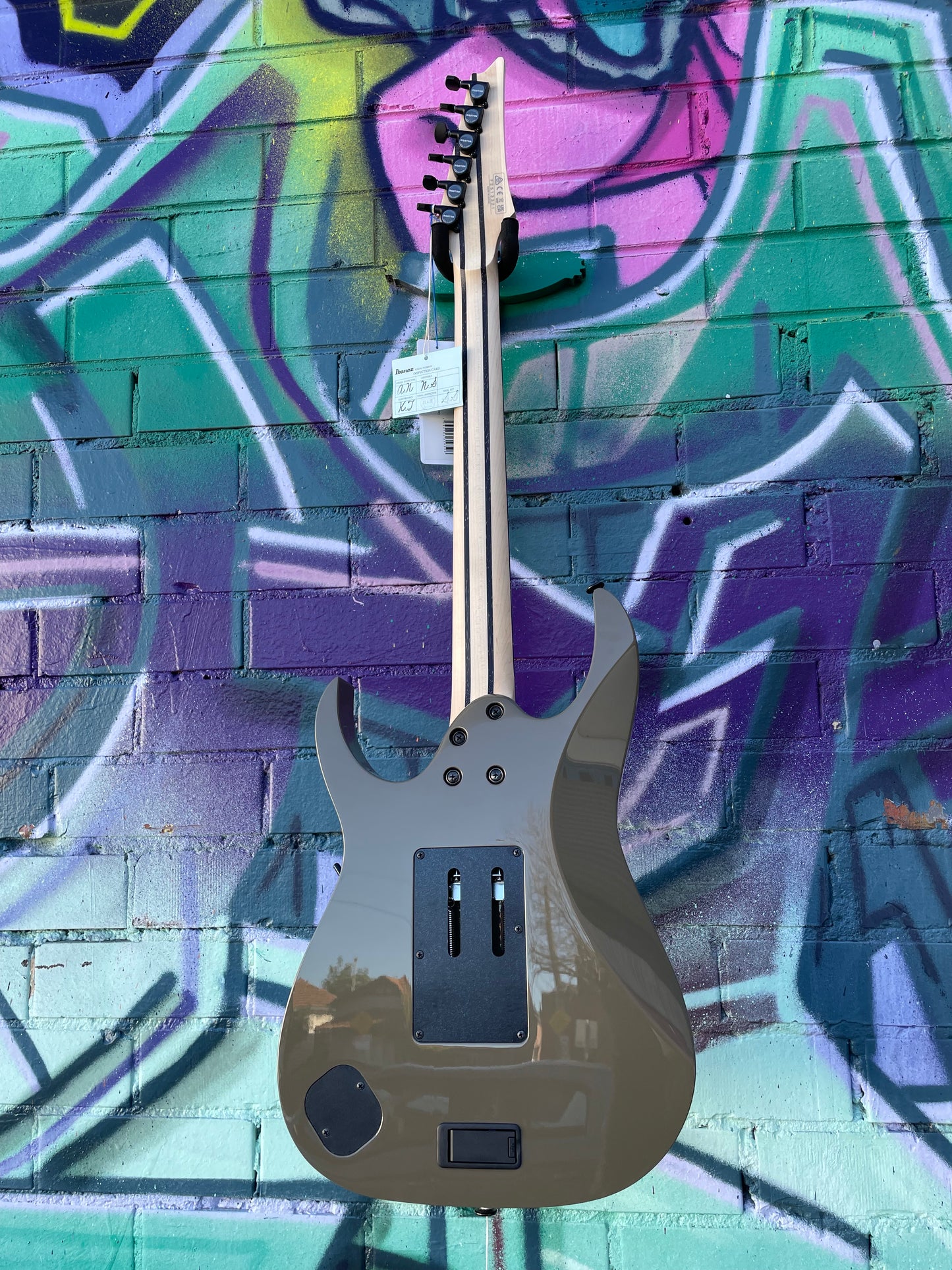 Ibanez Prestige RGR5130 KM Electric Guitar - Khaki Metallic