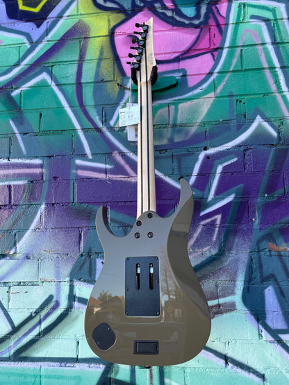 Ibanez Prestige RGR5130 KM Electric Guitar - Khaki Metallic