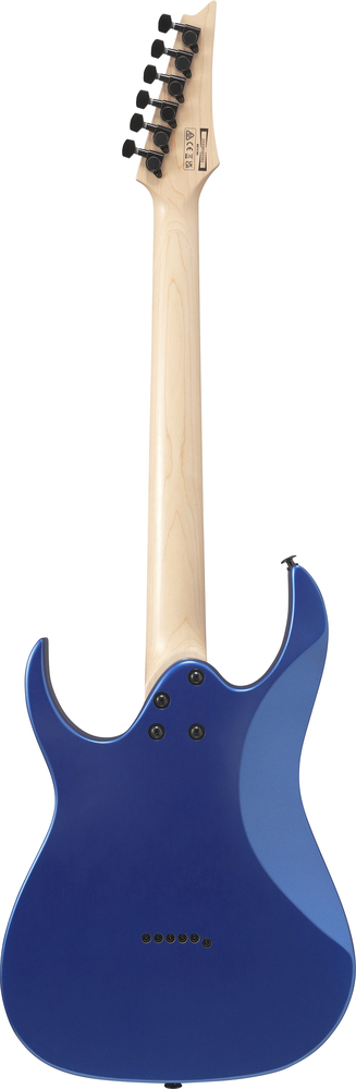Ibanez RG131DX Electric Guitar - Noble Blue Metallic Matte