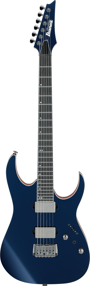 Ibanez RG5121R Prestige Electric Guitar - Dark Tide Blue Flat