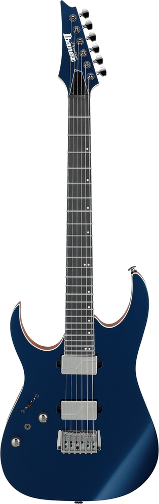Ibanez RG5121R Prestige Left Handed Electric Guitar - Dark Tide Blue Flat