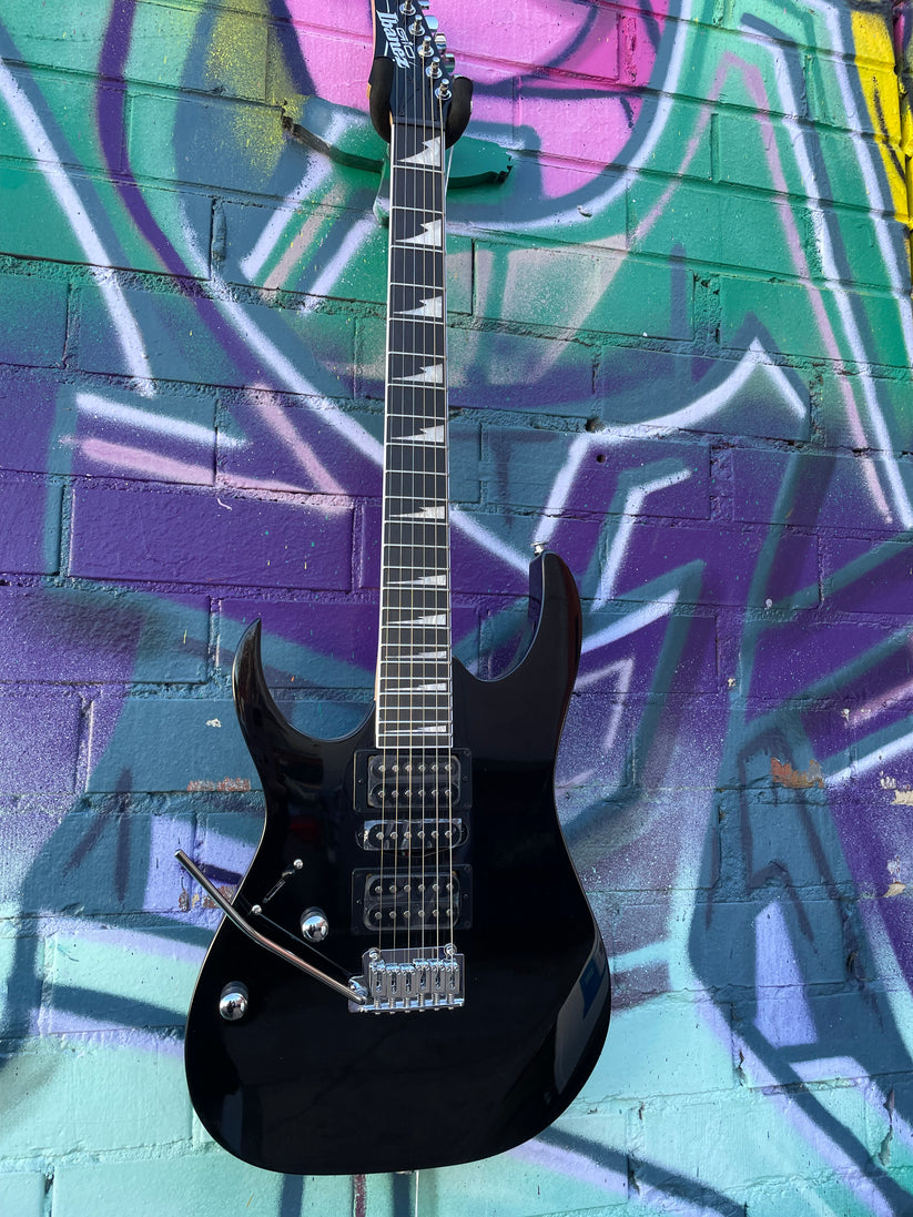 Ibanez RG Gio RG170DXL BKN Left Handed Electric Guitar - Black Night ...