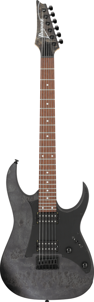Ibanez RGR431PB Electric Guitar - Charcoal Gray Flat