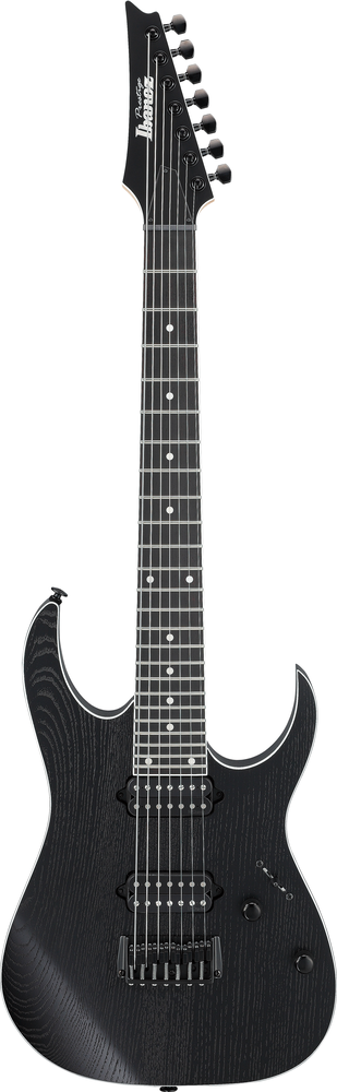 Ibanez RGR762AHBF Prestige 7 String Electric Guitar - Weathered Black