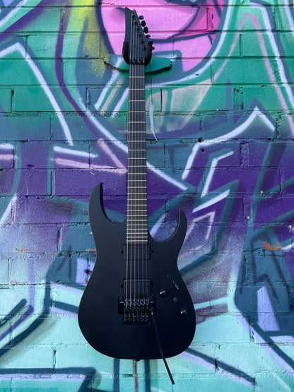 Ibanez RGRB620 Electric Guitar - Black Flat