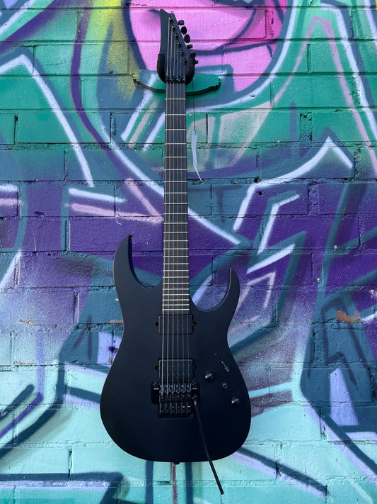 Ibanez RGRB620 Electric Guitar Black Flat