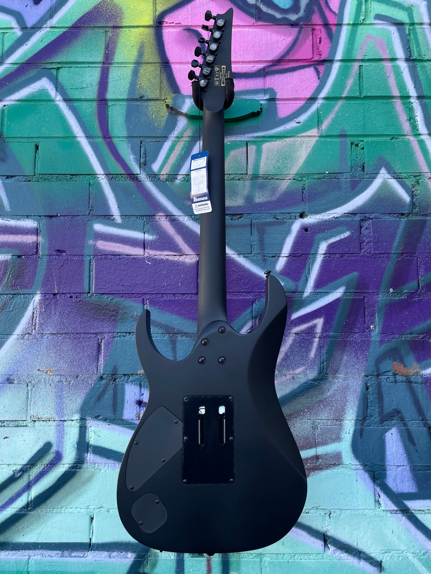 Ibanez RGRB620 Electric Guitar - Black Flat