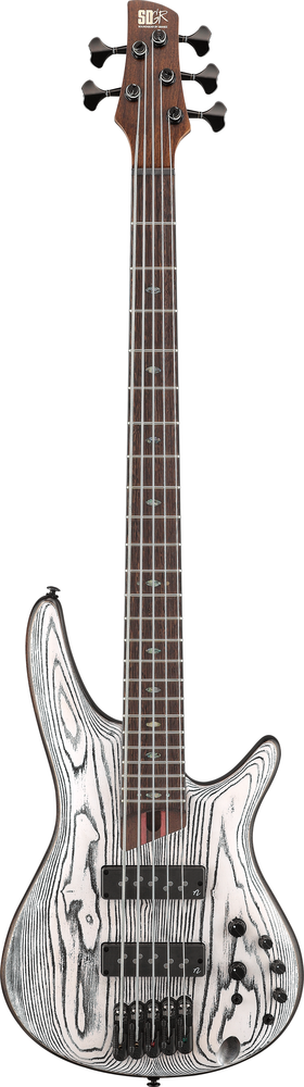 Ibanez SR1325SB Premium 5-String Electric Bass - Icebreaker Wave Flat