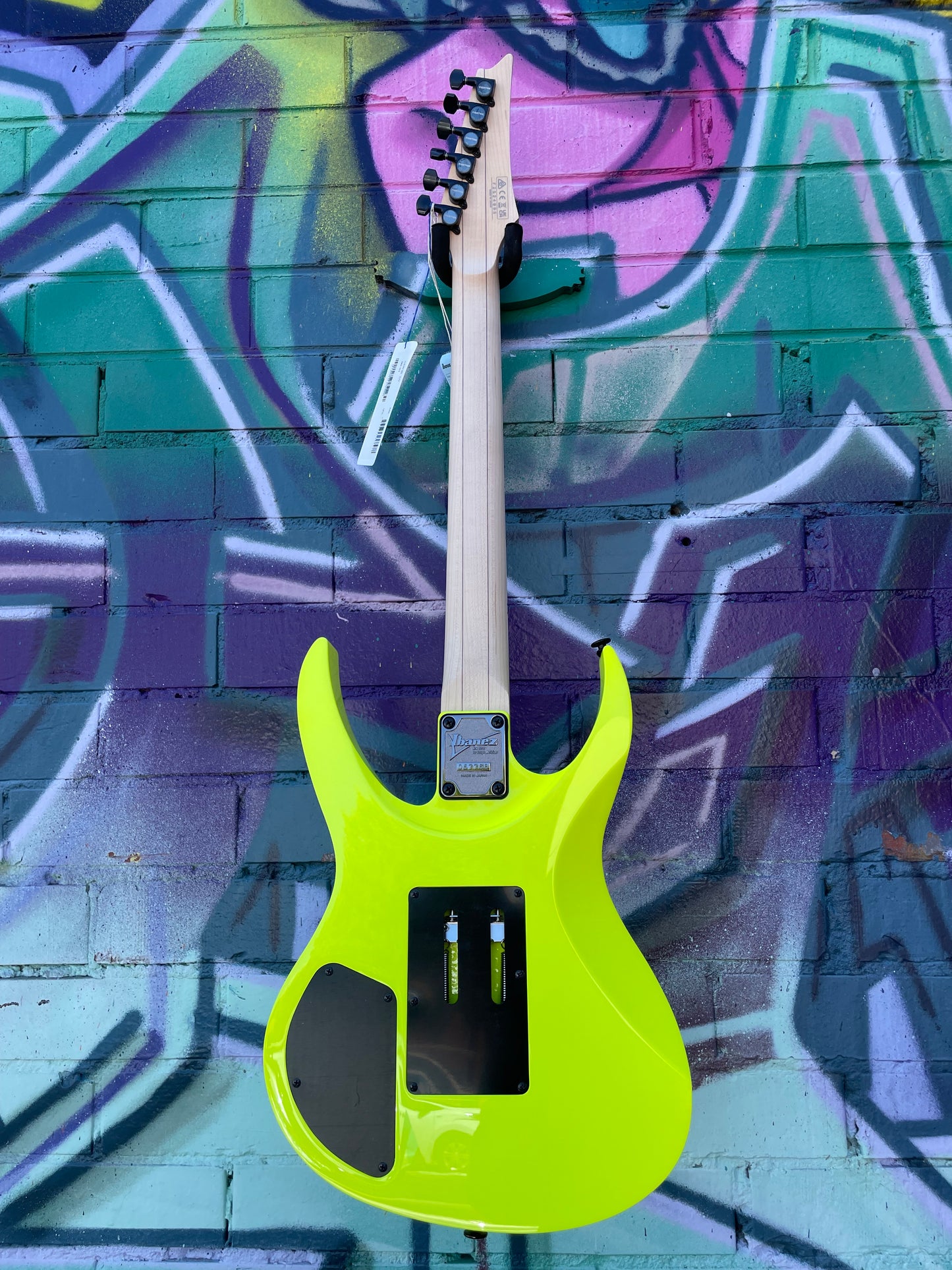 Ibanez 540PIII DY Genesis Collection Electric Guitar - Desert Sun Yellow