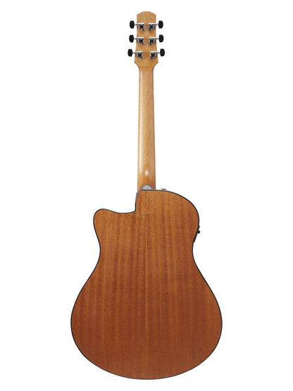Ibanez AAM50CE Electric Acoustic Guitar - Open Pore Natural