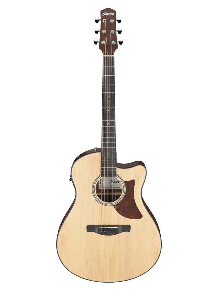 Ibanez AAM50CE Electric Acoustic Guitar - Open Pore Natural