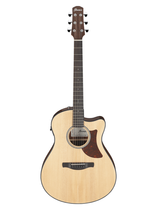 Ibanez AAM50CE Electric Acoustic Guitar - Open Pore Natural