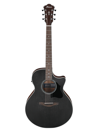 Ibanez AE140 Electric Acoustic Guitar - Weathered Black