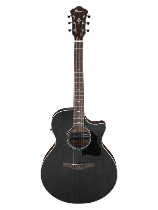 Ibanez AE140 Electric Acoustic Guitar - Weathered Black