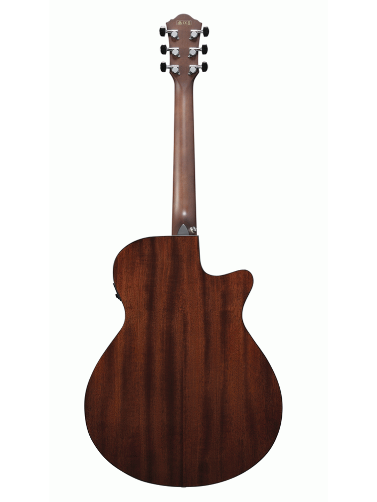 Ibanez AEG50L Left Handed Electric Acoustic Guitar - Black High Gloss