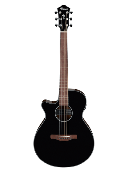 Ibanez AEG50L Left Handed Electric Acoustic Guitar - Black High Gloss