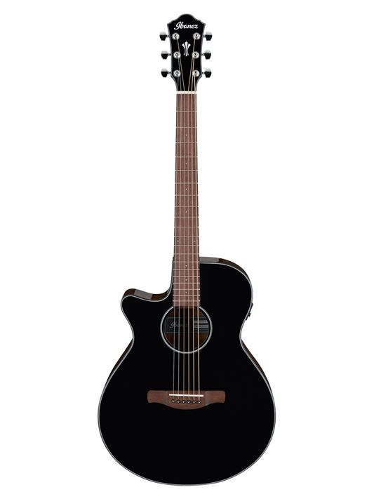 Ibanez AEG50L Left Handed Electric Acoustic Guitar - Black High Gloss