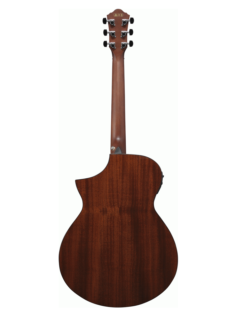 Ibanez AEWC11 DVS Acoustic Electric Guitar - Dark Violin Sunburst High Gloss