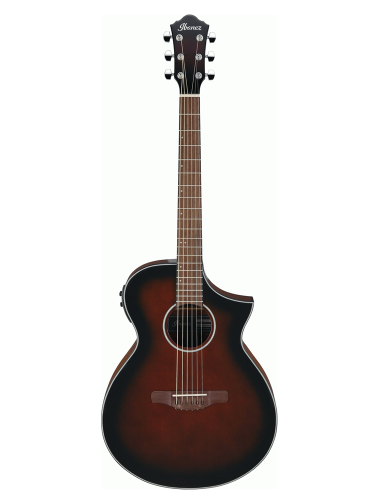 Ibanez AEWC11 DVS Acoustic Electric Guitar - Dark Violin Sunburst High Gloss