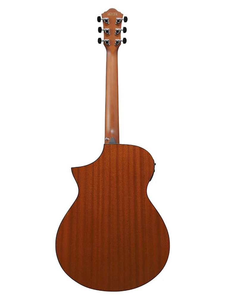 Ibanez AEWC11 TCB Acoustic Electric Guitar - Transparent Charcoal Burst High Gloss