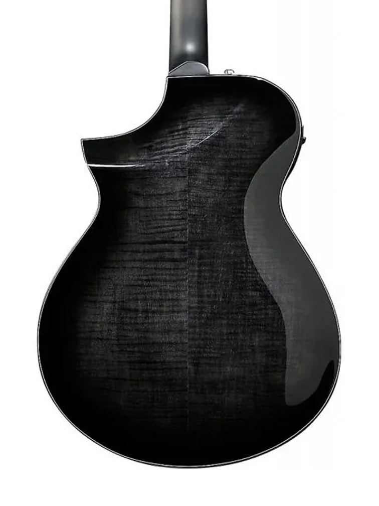 Ibanez AEWC400 TKS Electric AcousticGuitar - Transparent Black Sunburst High Gloss