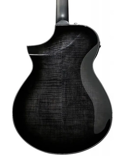 Ibanez AEWC400 TKS Electric AcousticGuitar - Transparent Black Sunburst High Gloss