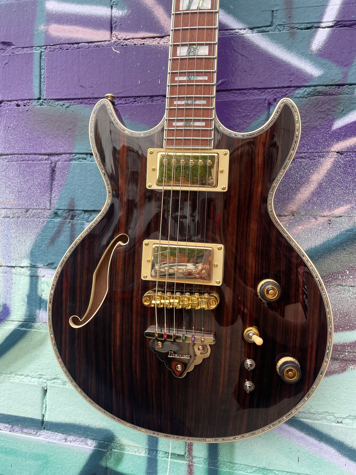 Ibanez AR520HME Electric Guitar - Natural