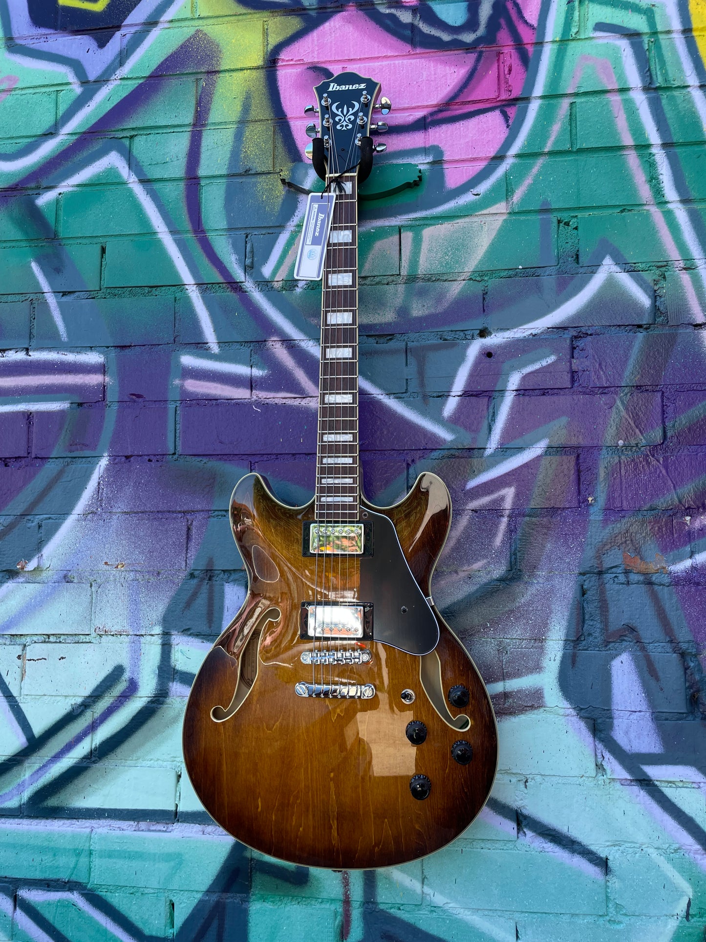 Ibanez AS Artcore AS73 TBC,Electric Guitar - Tobacco Brown