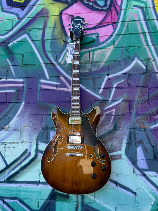 Ibanez AS Artcore AS73 TBC,Electric Guitar - Tobacco Brown