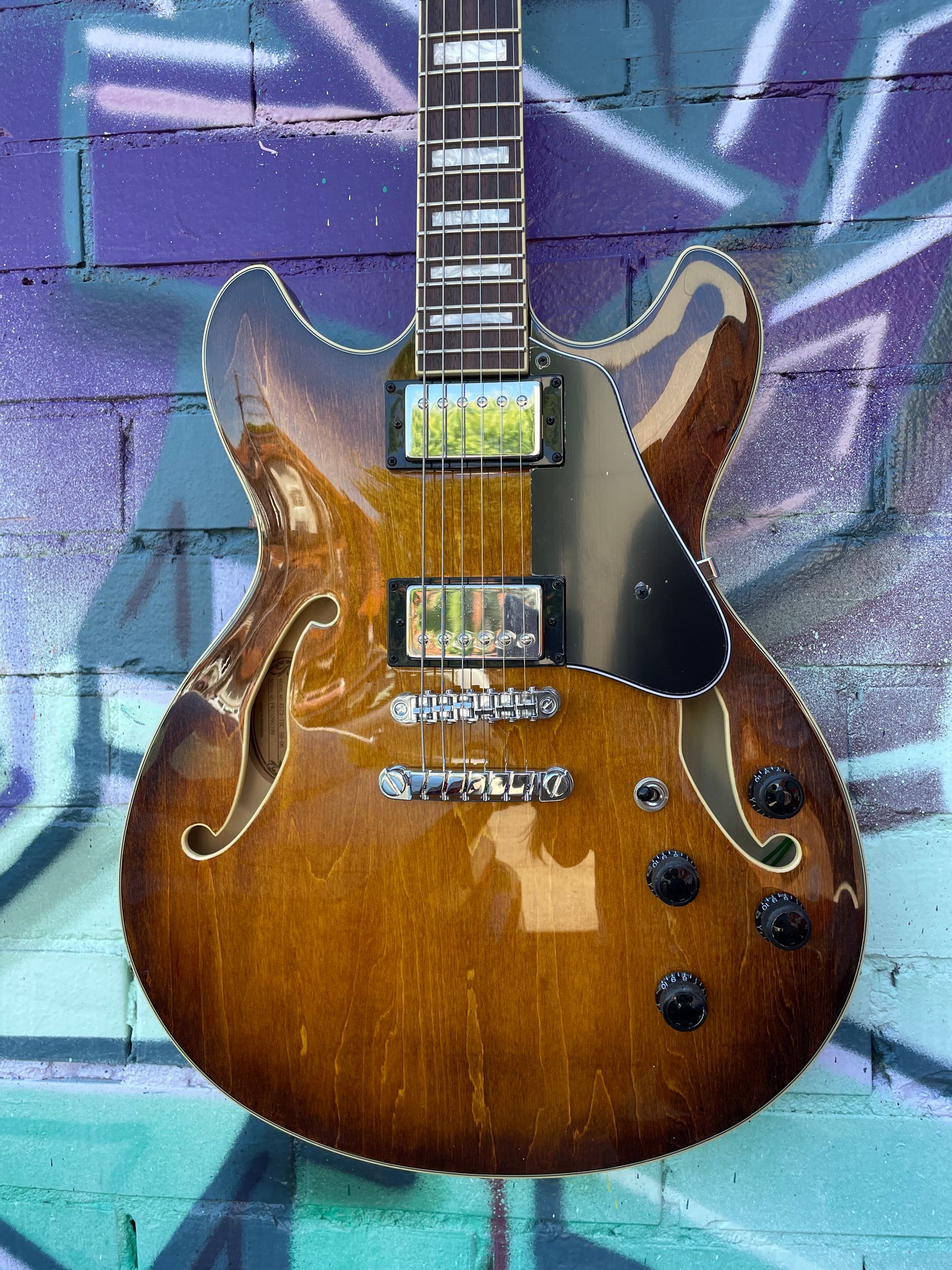 Ibanez AS Artcore AS73 TBC,Electric Guitar - Tobacco Brown