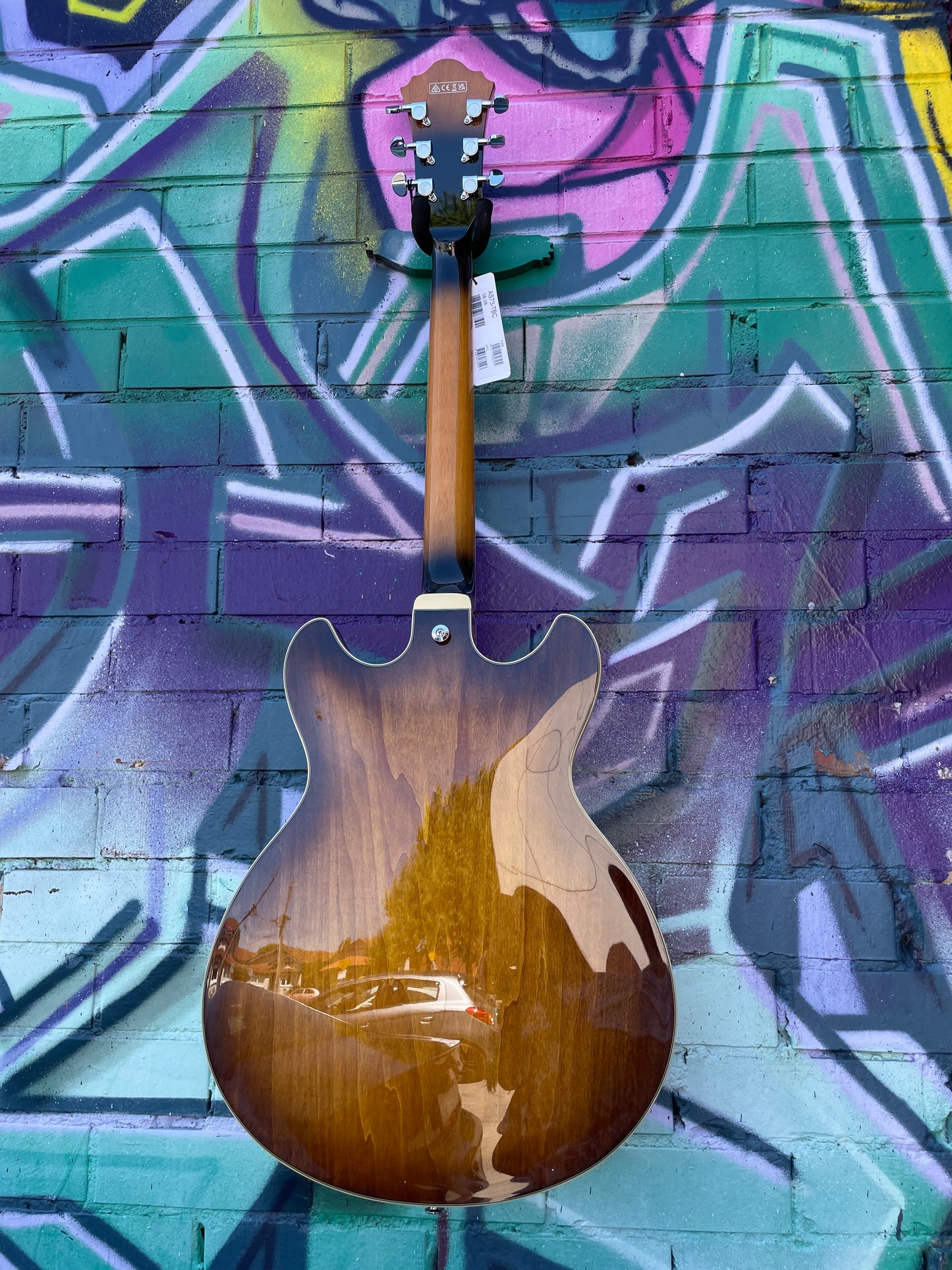 Ibanez AS Artcore AS73 TBC,Electric Guitar - Tobacco Brown