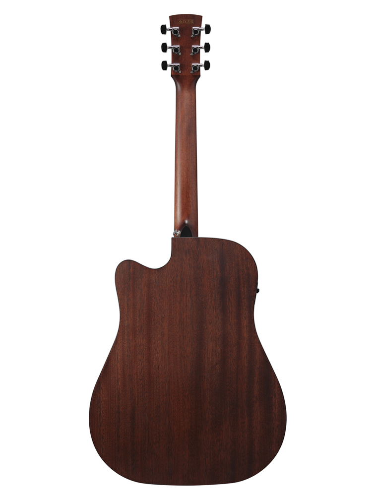 Ibanez AW247CEWKH Electric Acoustic Guitar - Weathered Black