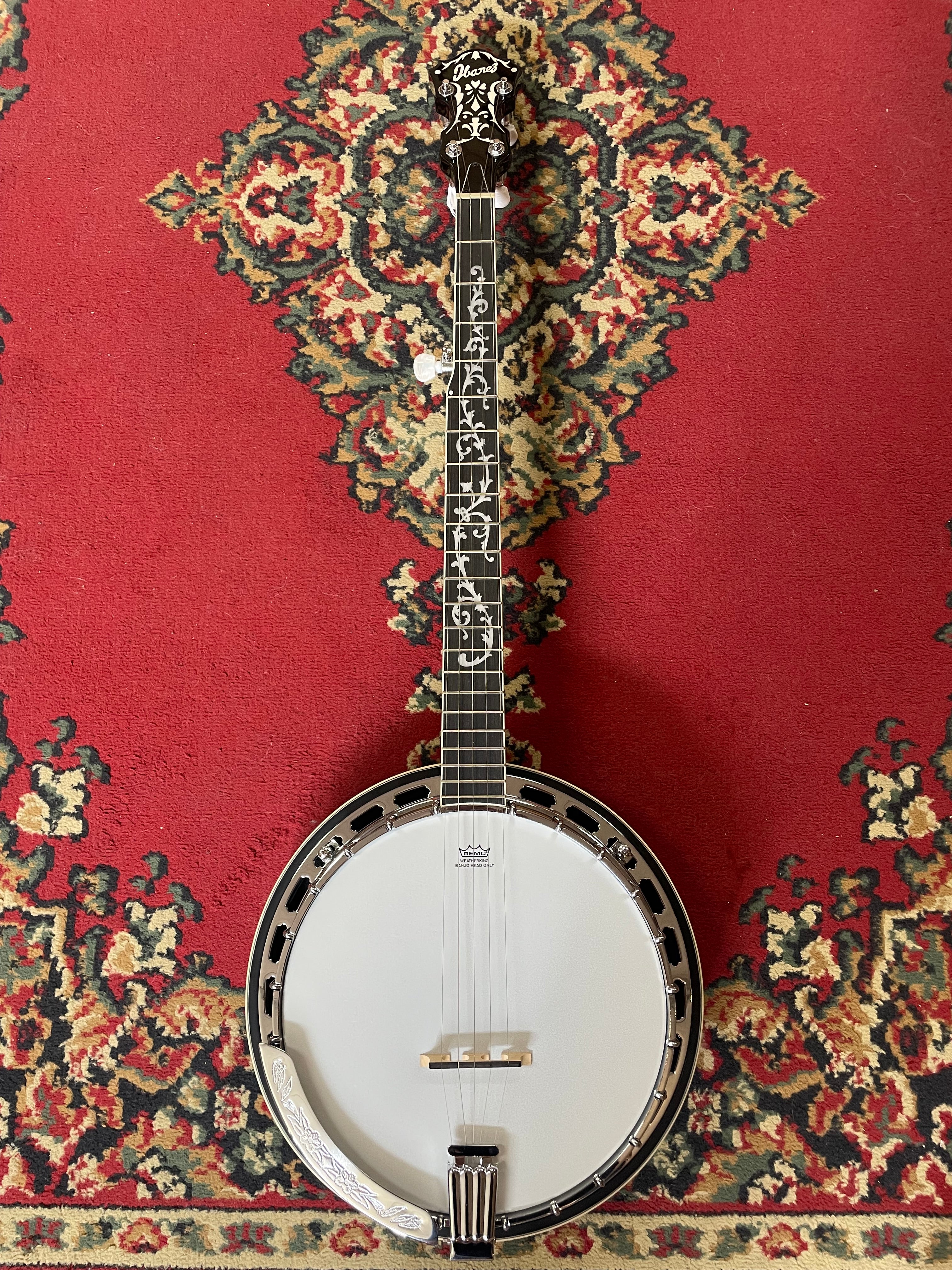 Ibanez B200 5 string Banjo – Guitar Paradise