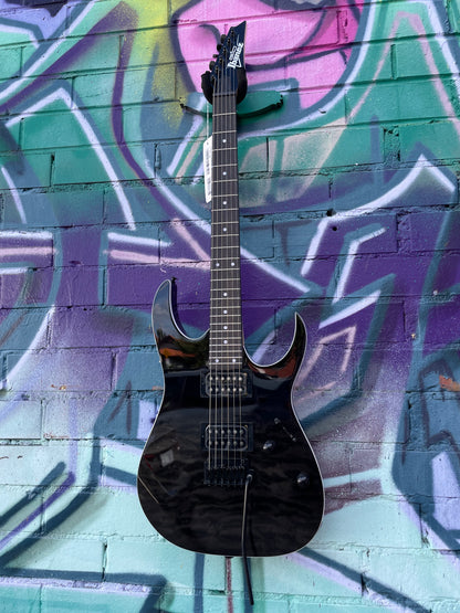 Ibanez GRG120QASP Electric Guitar - Black Gradation