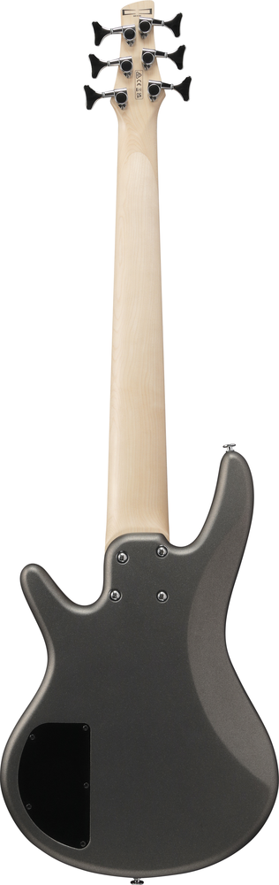 Ibanez Gio GSR186 TUM 6 String Bass - Tungsten Matte