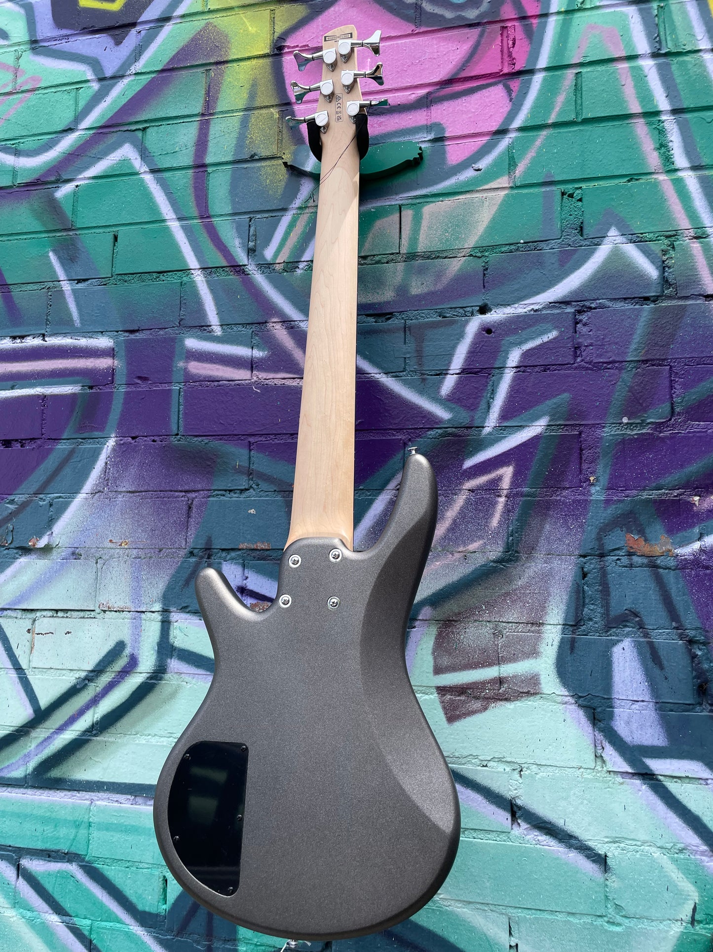 Ibanez Gio GSR186 TUM 6 String Bass - Tungsten Matte
