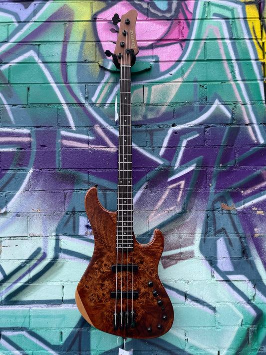 Ibanez MDM1600 Electric Bass - Natural Mocha Low Gloss