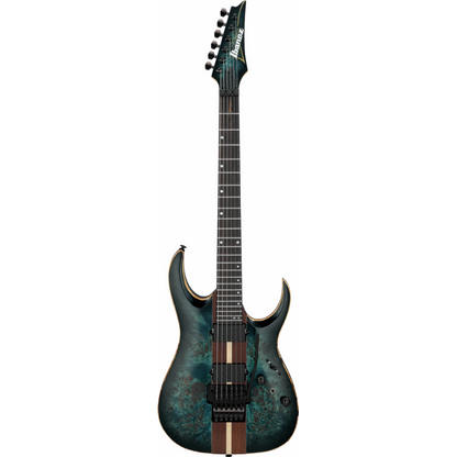 Ibanez RGA20P1PB CUL Premium Electric Guitar - Cosmic Blue Burst Low Gloss
