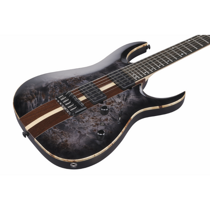 Ibanez RGA21P1PB DRL Premium Electric Guitar - Deep Twilight Burst Low Gloss