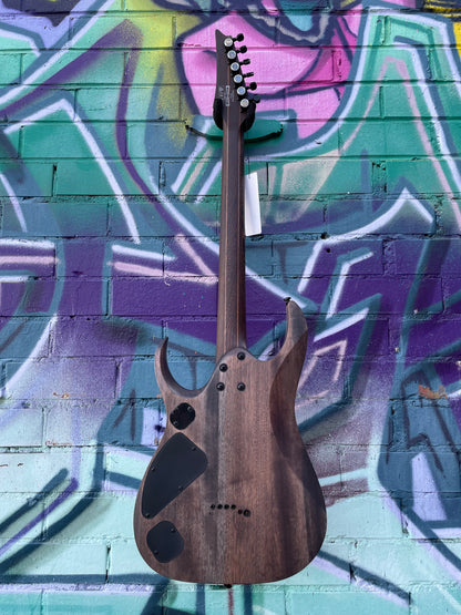 Ibanez RGD621AH Electric Guitar - Midnight Shade Flat
